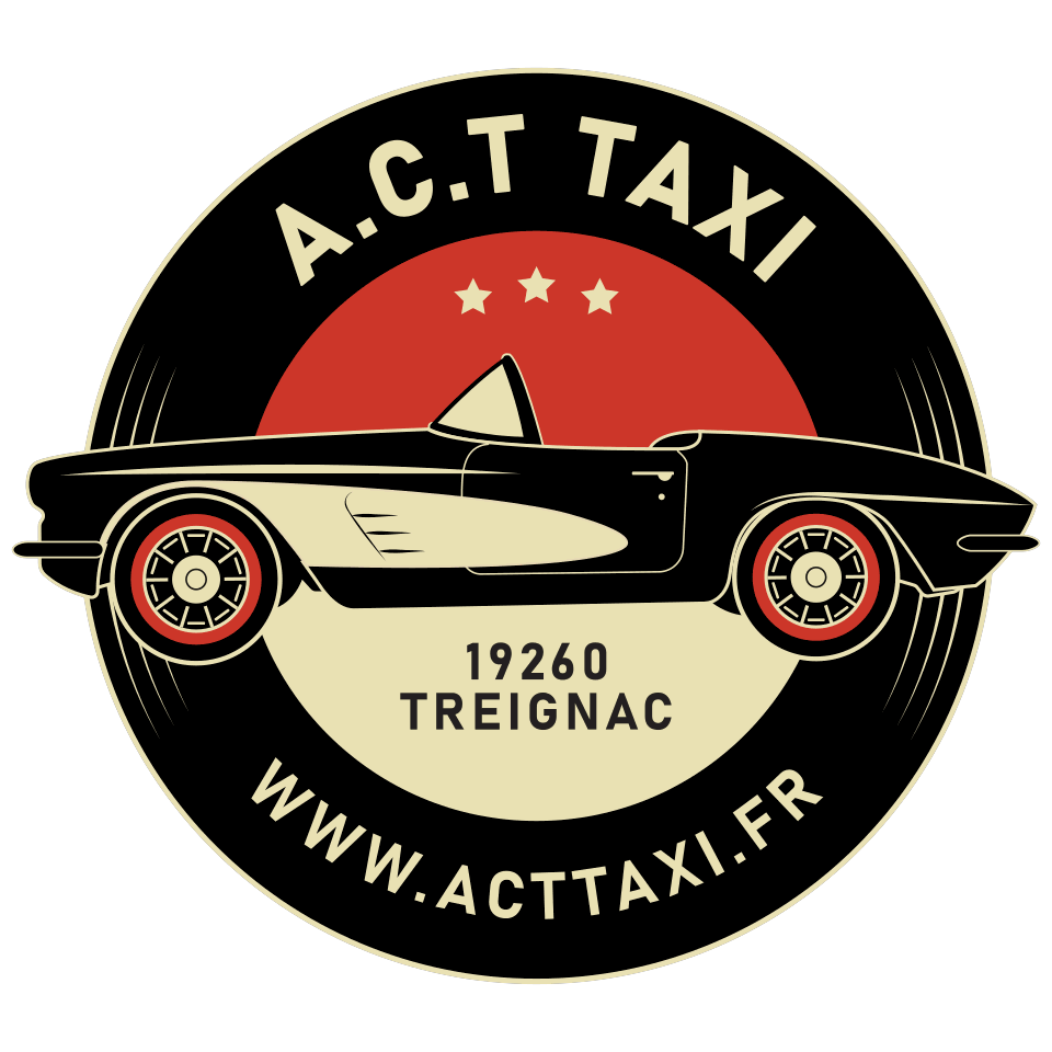 Logo A.C.T TAXI